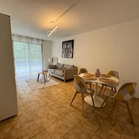 Apartment Grand 2 Pieces Pied Dans L Eau Juan Les Pins Antibes